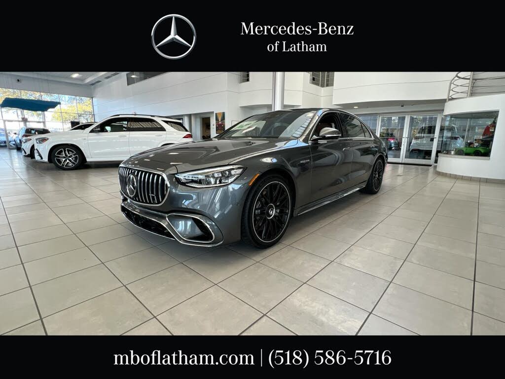 2026 Mercedes-Benz S-Class AMG S 63 E Performance 4MATIC