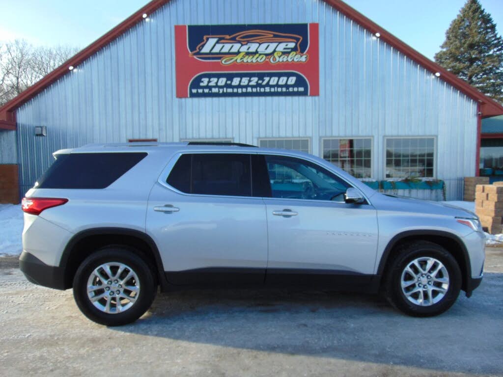 2018 Chevrolet Traverse LT Cloth AWD