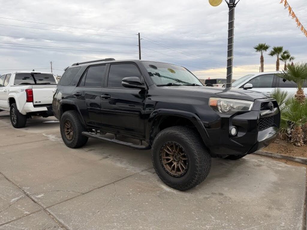 2018 Toyota 4Runner SR5 Premium 4WD