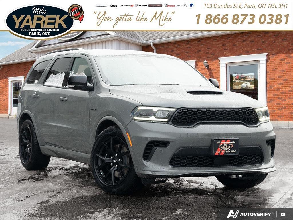 2026 Dodge Durango GT HEMI AWD