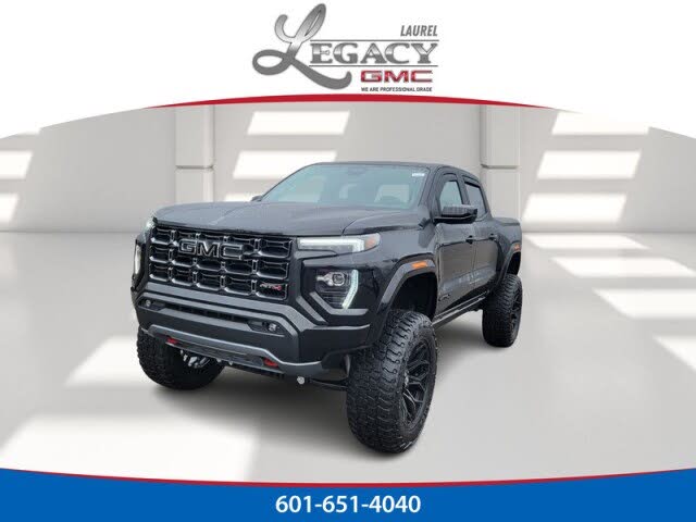 2026 GMC Canyon AT4 Crew Cab 4WD