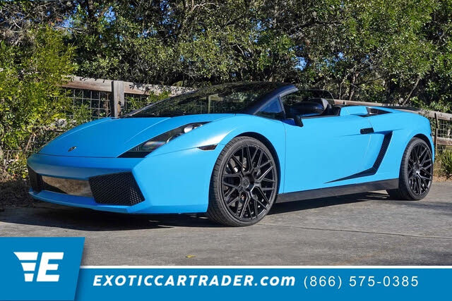 2007 Lamborghini Gallardo Spyder AWD