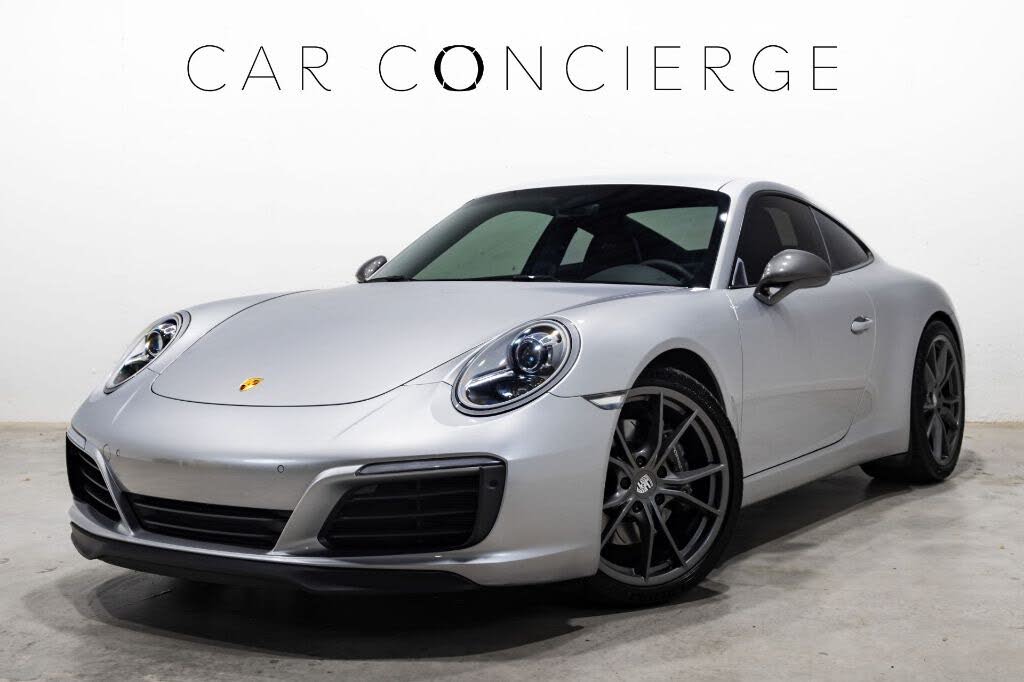 2018 Porsche 911 Carrera T Coupe RWD