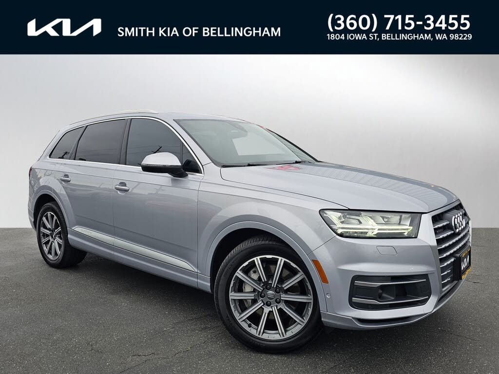 2019 Audi Q7 55 TFSI quattro Premium Plus