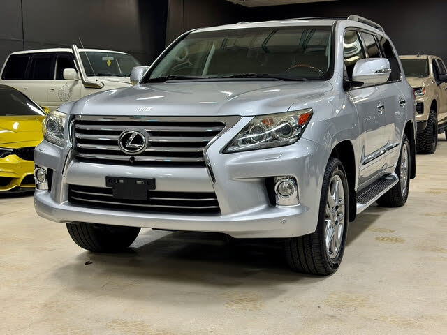 2013 Lexus LX 570 4WD