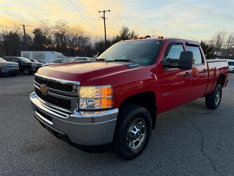 2012 Chevrolet Silverado 2500HD Work Truck Crew Cab 4WD