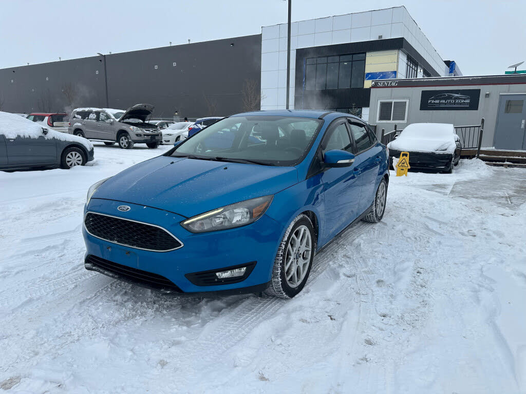 2016 Ford Focus SE