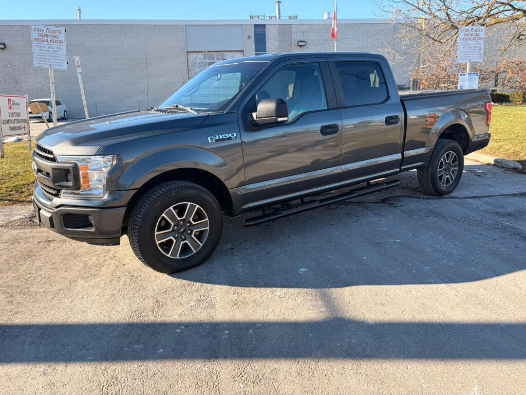 2018 Ford F-150 XL SuperCrew LB 4WD