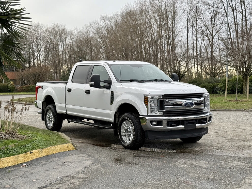 2019 Ford F-250 Super Duty XLT Crew Cab 4WD