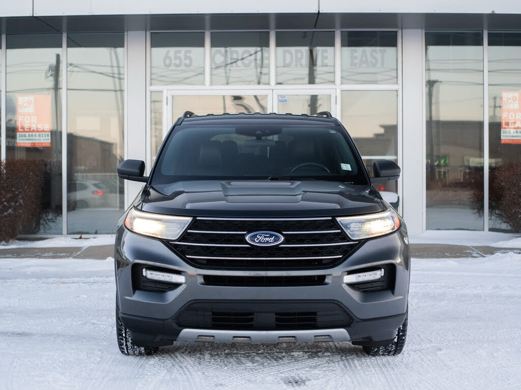 2020 Ford Explorer XLT AWD