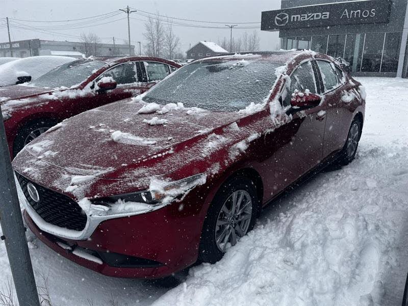 2025 Mazda MAZDA3 GS Sedan AWD
