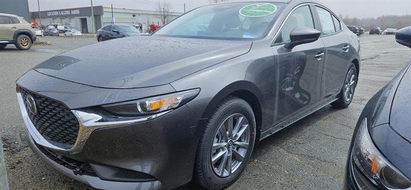 2025 Mazda MAZDA3 GS Sedan AWD
