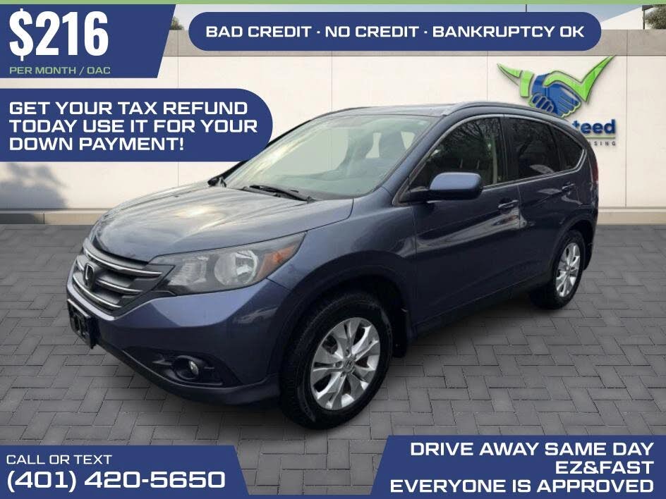 2012 Honda CR-V EX-L AWD