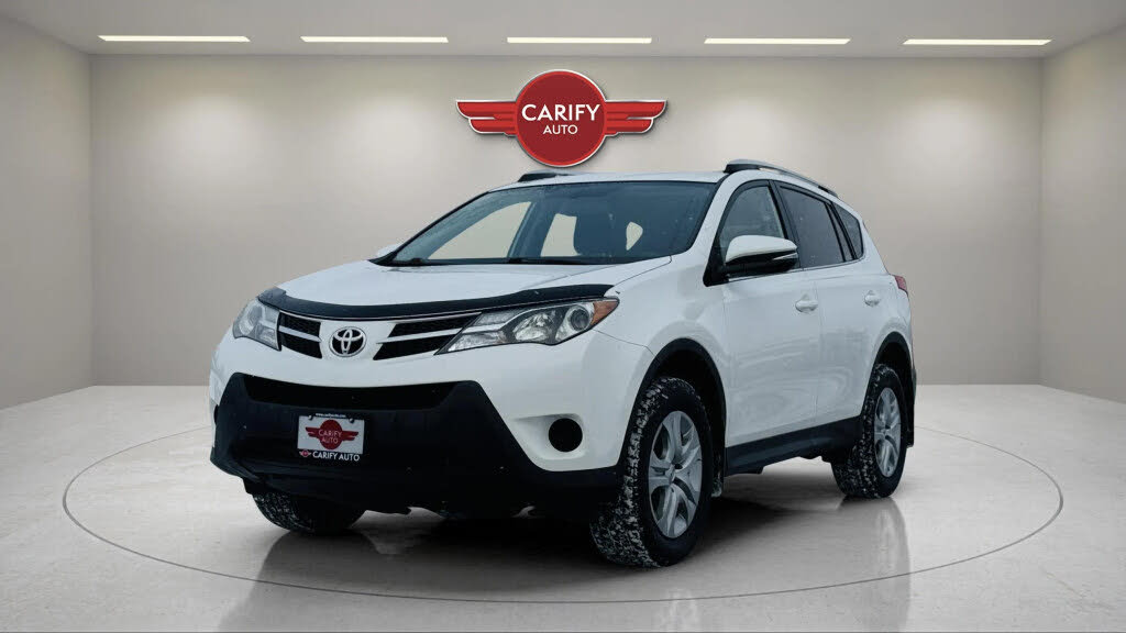 2015 Toyota RAV4 LE AWD
