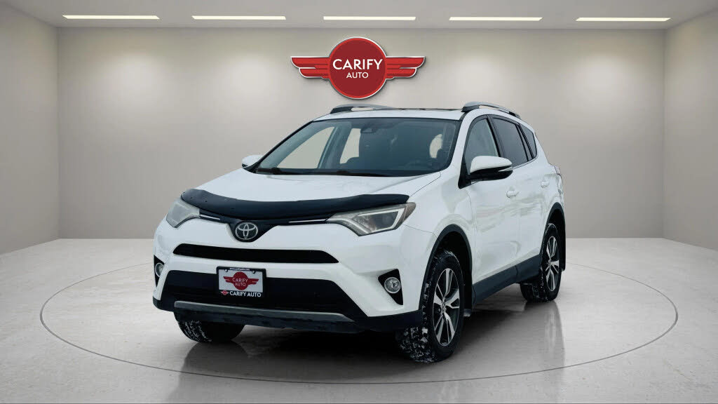 2017 Toyota RAV4 XLE