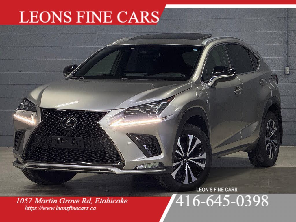 2018 Lexus NX 300 F Sport AWD