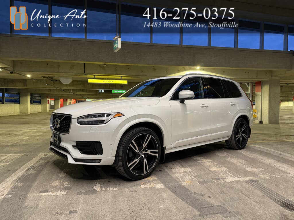 2019 Volvo XC90 T6 R-Design AWD