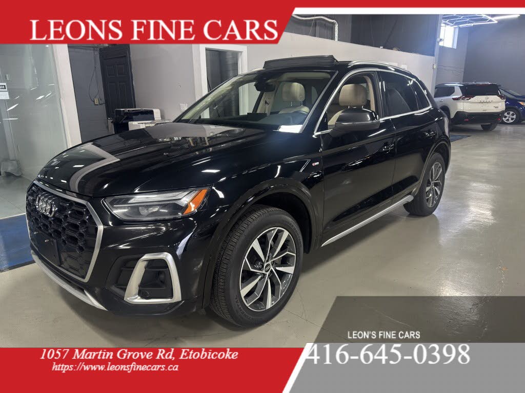 2021 Audi Q5 quattro Progressiv 45 TFSI