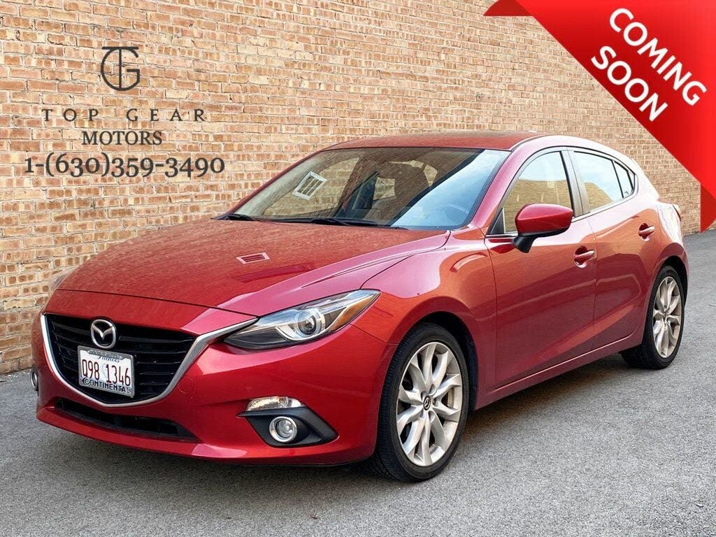 2015 Mazda MAZDA3 s Grand Touring Hatchback