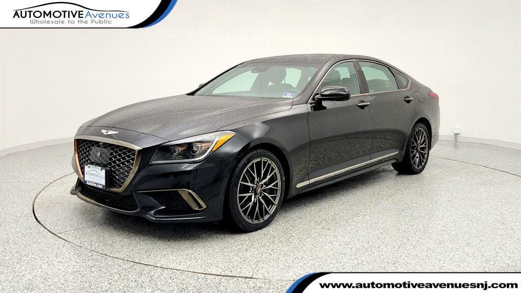 2018 Genesis G80 3.3T Sport AWD