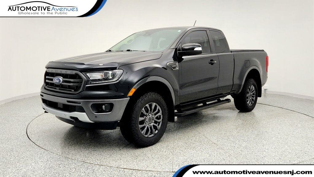 2020 Ford Ranger Lariat SuperCab 4WD