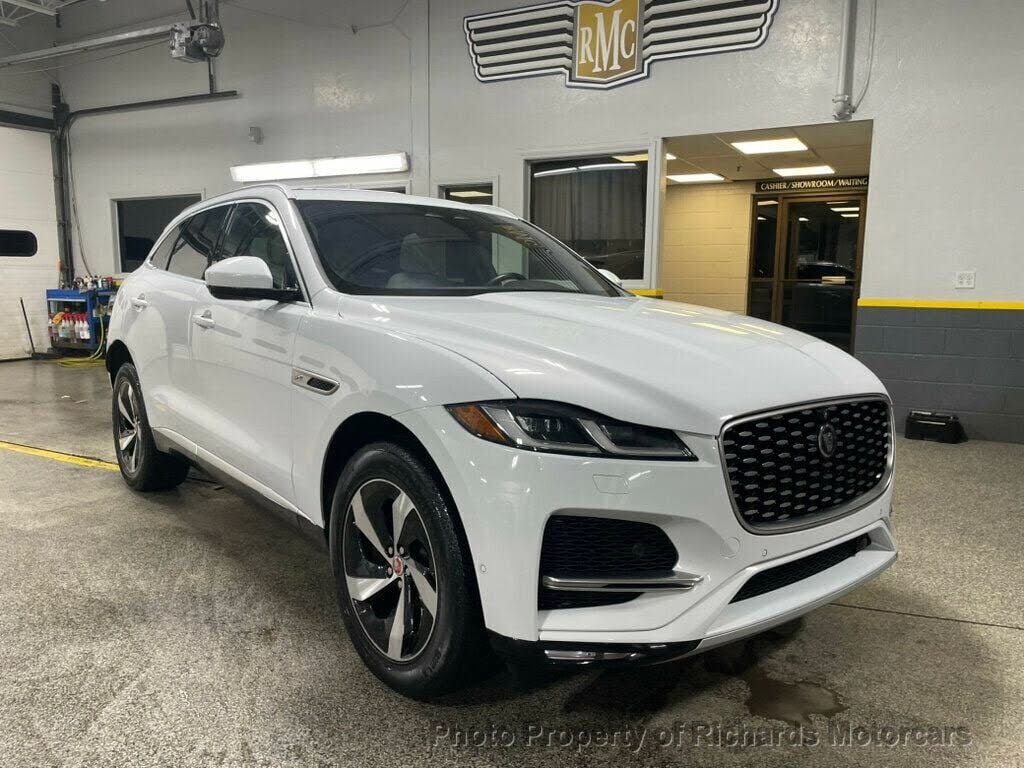 2021 Jaguar F-PACE P250 S AWD