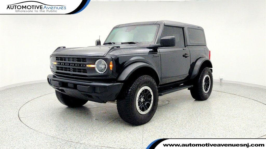2022 Ford Bronco