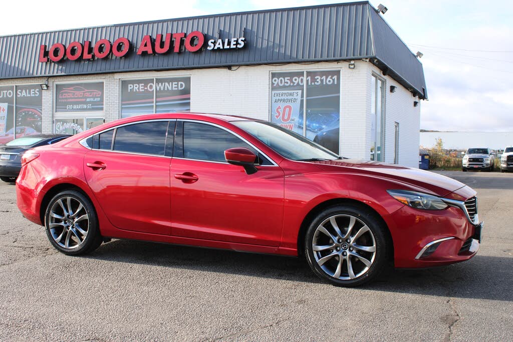 2017 Mazda MAZDA6 GT Sedan FWD