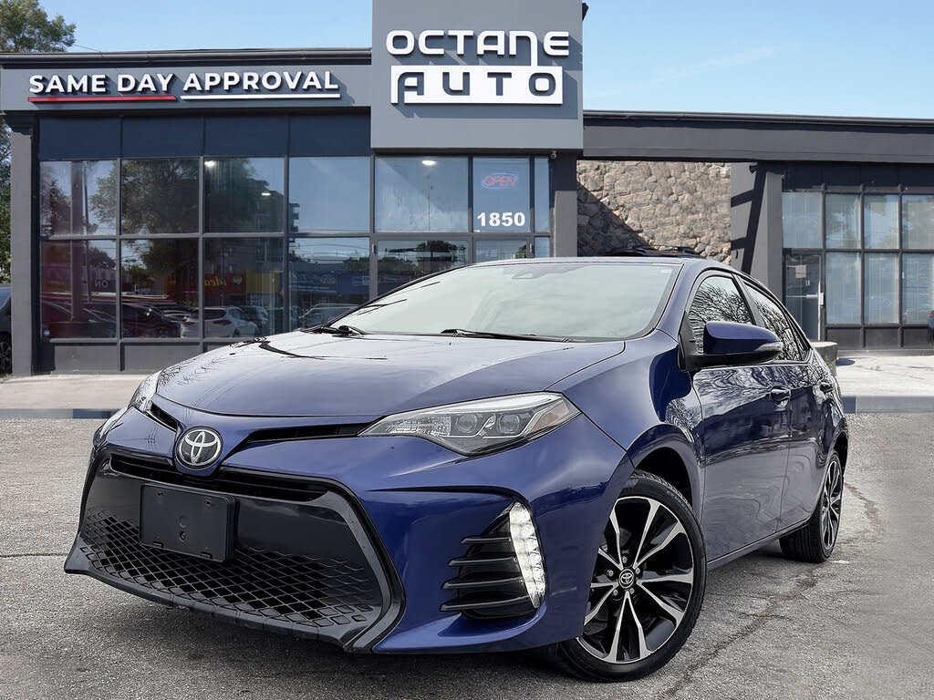 2019 Toyota Corolla SE