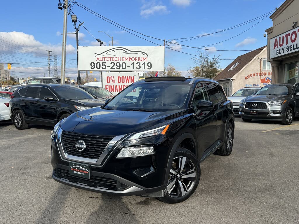 Nissan Rogue SL AWD 2023