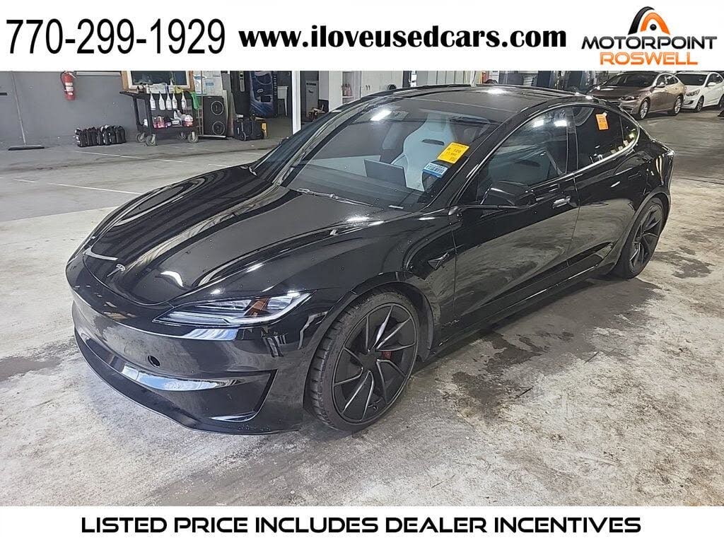 2024 Tesla Model 3 Performance AWD