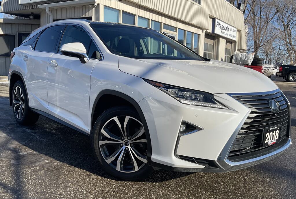 2018 Lexus RX 350 F SPORT AWD