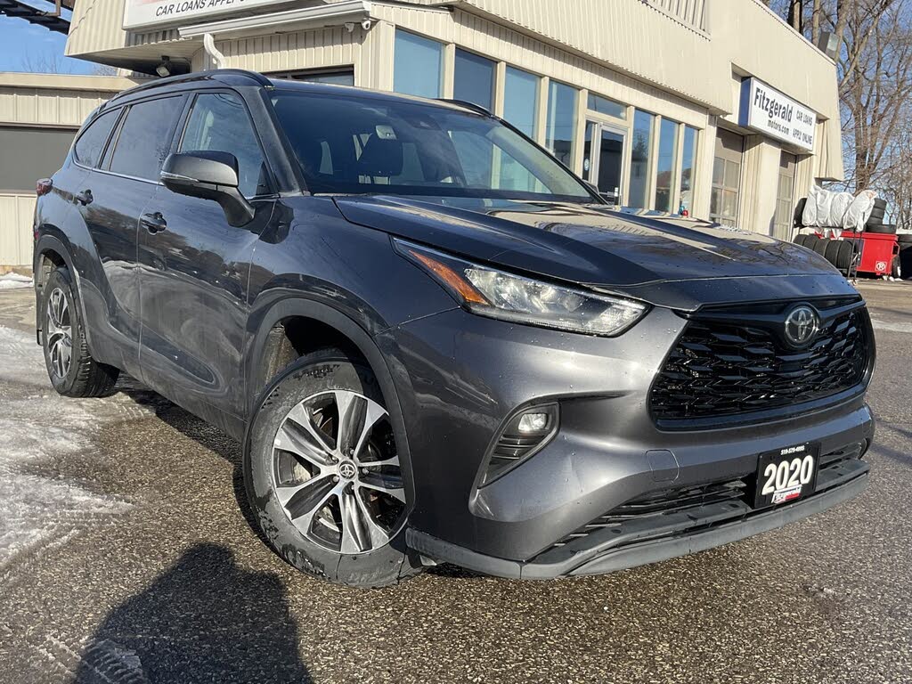 Toyota Highlander XLE AWD 2020