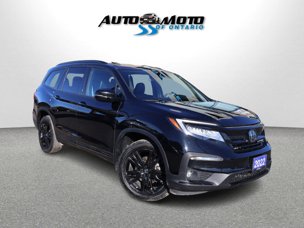 2022 Honda Pilot Black Edition AWD