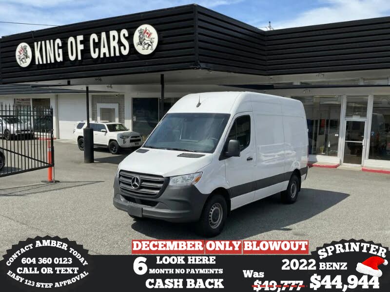 2022 Mercedes-Benz Sprinter 2500 144 Crew Van RWD