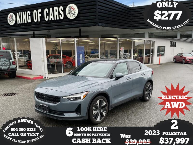 Polestar 2 Long Range Dual Motor AWD 2023