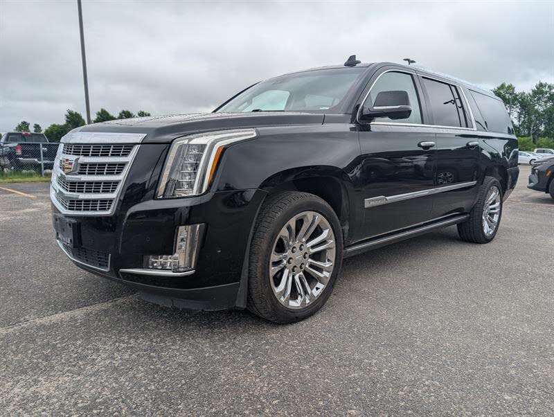 2018 Cadillac Escalade ESV Premium Luxury 4WD