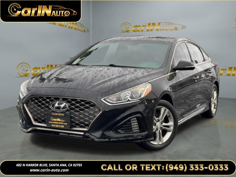 2018 Hyundai Sonata SEL FWD