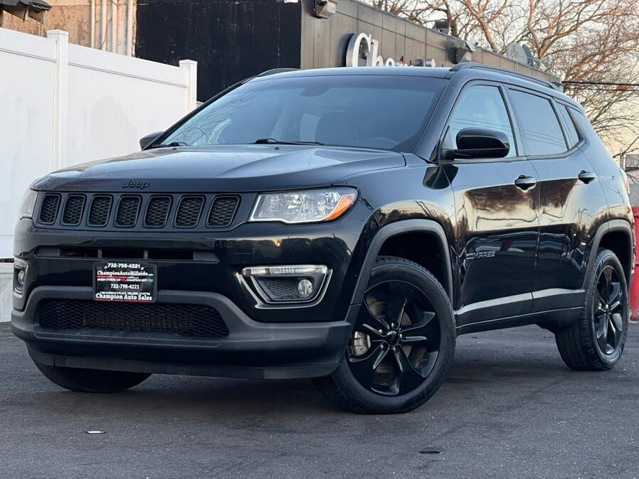 2019 Jeep Compass Altitude 4WD