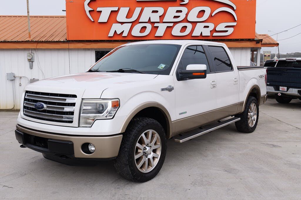 2013 Ford F-150 King Ranch SuperCrew 4WD