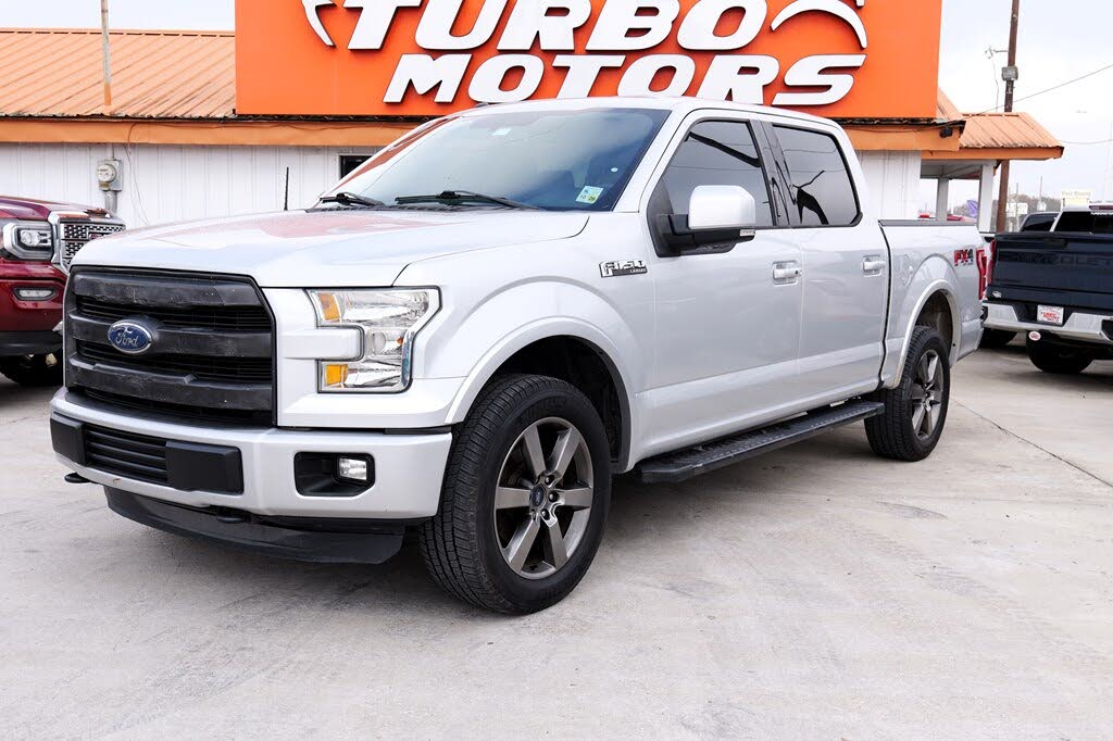 2016 Ford F-150 Lariat SuperCrew 4WD
