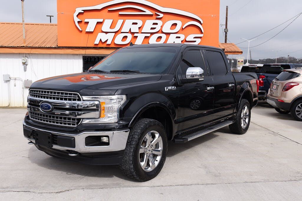 2018 Ford F-150 Lariat SuperCrew 4WD