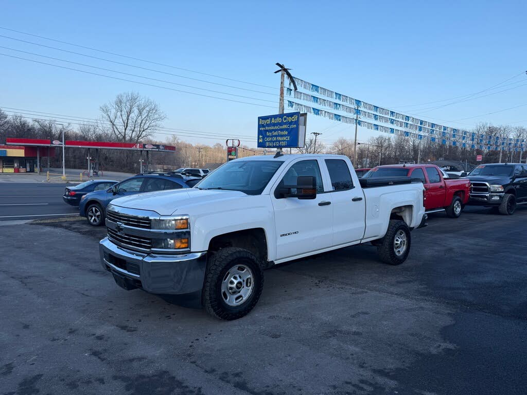 2015 Chevrolet Silverado 2500HD Work Truck Double Cab 4WD