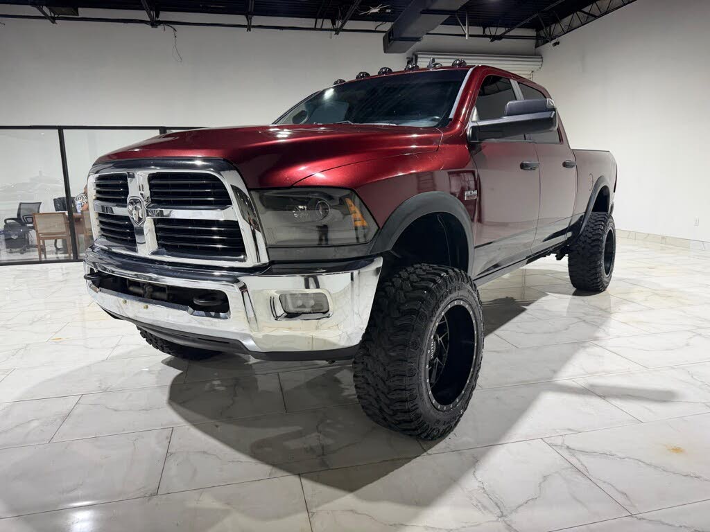 2016 RAM 2500 Power Wagon Crew Cab 4WD