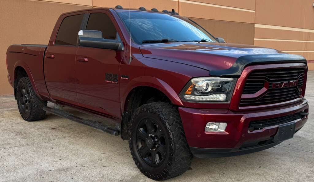 2018 RAM 2500 Laramie Crew Cab 4WD
