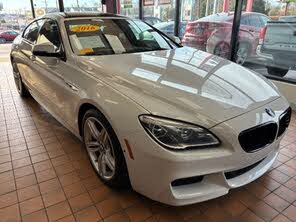 BMW 6 Series 650i xDrive Gran Coupe AWD