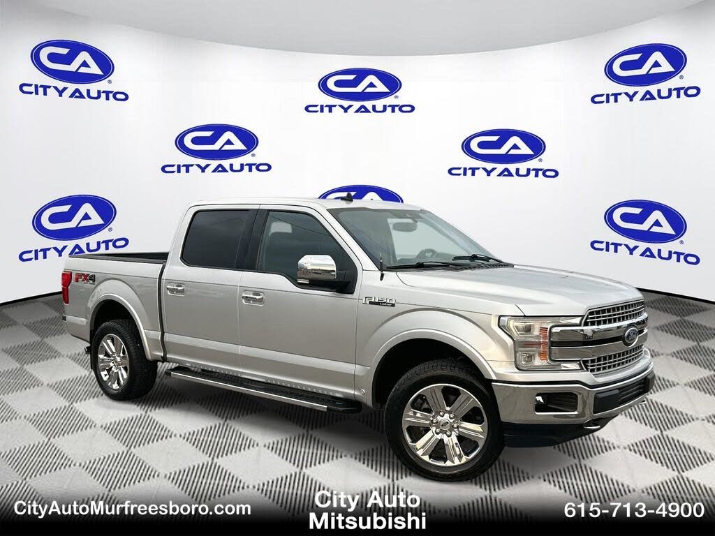 2019 Ford F-150 Lariat SuperCrew 4WD