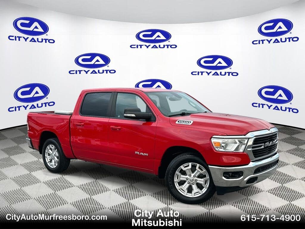 2021 RAM 1500 Big Horn Crew Cab RWD