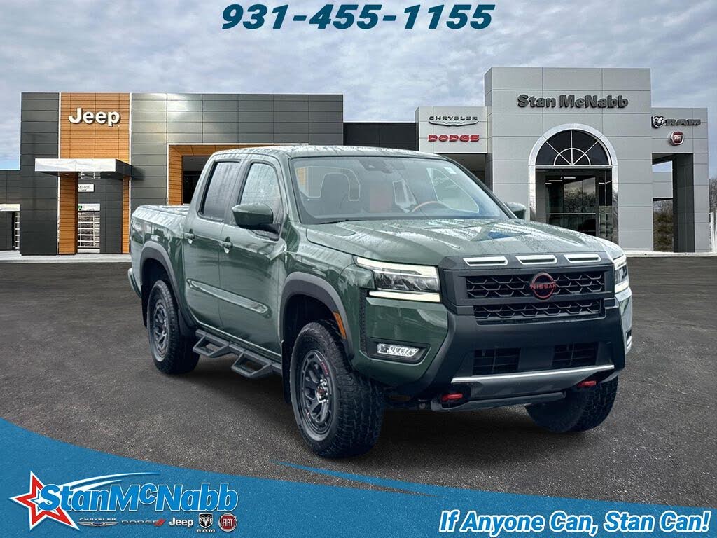 2025 Nissan Frontier PRO-4X Crew Cab 4WD