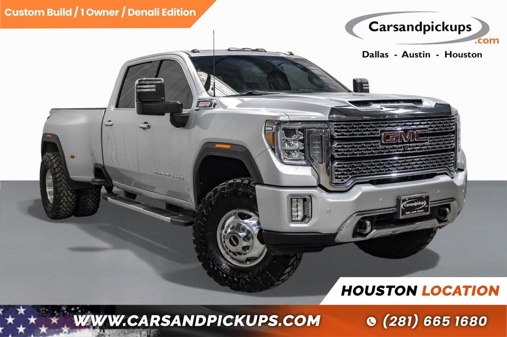 2020 GMC Sierra 3500HD Denali Crew Cab 4WD